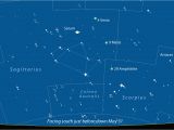 Dark Sky Map Texas Vesta Gets Close and Bright Sky Telescope