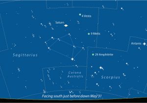 Dark Sky Map Texas Vesta Gets Close and Bright Sky Telescope