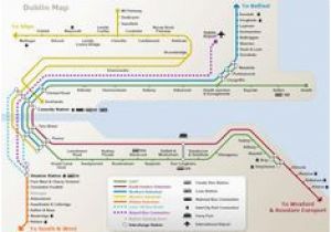 Dart Ireland Map 174 Best Metro Maps Images In 2019 Map Subway Map Public