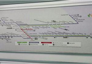 Dart Ireland Map Dart Picture Of Dublin area Rapid Transit Dublin