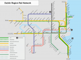 Dart Map Ireland Dart Rail Map Interactive World Map with Countries