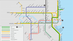 Dart Map Ireland Dart Rail Map Interactive World Map with Countries