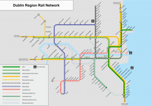 Dart Map Ireland Dart Rail Map Interactive World Map with Countries