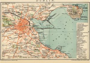 Dart Map Ireland Map Of Dublin 6 Ireland