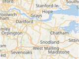 Dartford England Map Kent Travel Guide at Wikivoyage