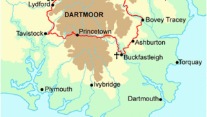 Dartmoor England Map Dartmoor Map Baskerville London Map Dartmoor Walking Holiday
