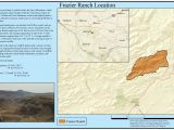 Davis Mountains Texas Map Frazier Canyon Ranch