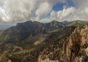 Davis Mountains Texas Map Guadalupe Mountains National Park Wikipedia