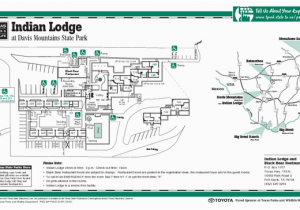 Davis Mountains Texas Map Indian Lodge Texas State Park Location and Room Map Indian Lodge