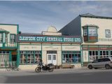 Dawson Canada Map Downtown Dawson City as It Was During the Gold Rush Era Picture Of