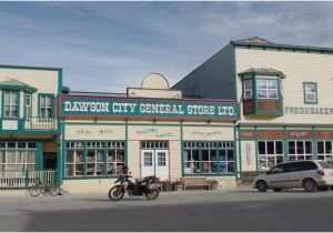 Dawson Canada Map Downtown Dawson City as It Was During the Gold Rush Era Picture Of
