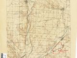 Dayton Ohio area Map Ohio Historical topographic Maps Perry Castaa Eda Map Collection