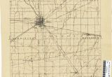 Dayton Ohio area Map Ohio Historical topographic Maps Perry Castaa Eda Map Collection