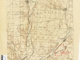 Dayton Ohio County Map Ohio Historical topographic Maps Perry Castaa Eda Map Collection