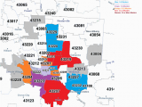 Dayton Ohio Zip Code Map Ohio County Map with Zip Codes Inspirational Georgia Zip Code Maps