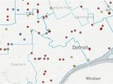 Dearborn Michigan Map Online Map Shows Status Of Detroit Medical Marijuana Shops News