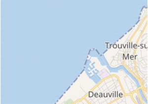 Deauville France Map Deauville Reisefuhrer Auf Wikivoyage