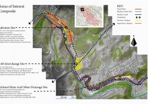 Deckers Colorado Map Deckers Creek Watershed Senior Project