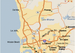 Del Mar California Map San Diego Map San Diego California area Map San Diego asap