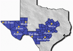 Del Rio Texas Map Western District Of Texas Map Business Ideas 2013