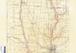 Delaware County Map Ohio Ohio Historical topographic Maps Perry Castaa Eda Map Collection