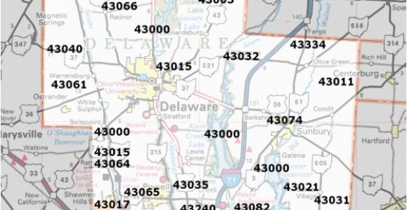 Delaware Ohio Zip Code Map Cleveland Zip Code Map Luxury Ohio Zip Codes Map Maps Directions