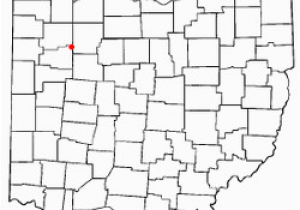 Delphos Ohio Map Bluffton Ohio Wikivisually