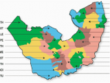 Delta County Colorado Map Map Of Delta State Nigeria Showing the Local Government areas