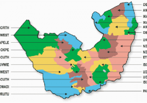 Delta County Colorado Map Map Of Delta State Nigeria Showing the Local Government areas