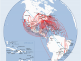 Delta Europe Route Map Delta Airlines Destination Map Related Keywords