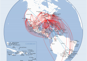 Delta Europe Route Map Delta Airlines Destination Map Related Keywords