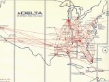 Delta Flights to Europe Map Dl Dfw Hub Routes Airliners Net
