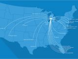 Delta Flights to Europe Map Gerald R ford Airport