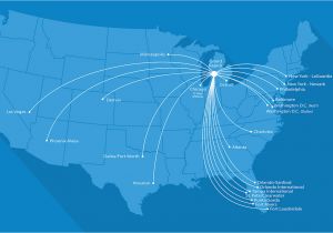 Delta Flights to Europe Map Gerald R ford Airport