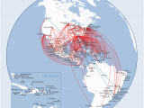 Delta Route Map Europe Delta Airlines Destination Map Related Keywords