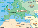 Denmark On Map Of Europe England Map Map Of England Worldatlas Com