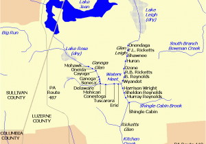 Denton Ohio Map Waterfalls In Ricketts Glen State Park Wikipedia