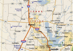 Denton Texas Map Google Map Of Denton County Texas Business Ideas 2013