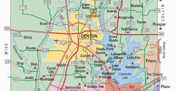 Denton Texas Map Google Map Of Denton County Texas Business Ideas 2013