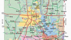 Denton Texas Zip Code Map Map Of Denton County Texas Business Ideas 2013