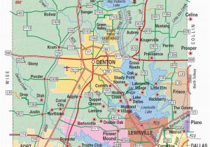 Denton Texas Zip Code Map Map Of Denton County Texas Business Ideas 2013