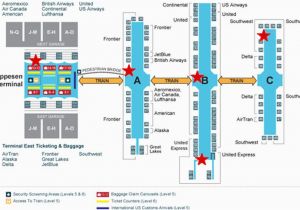 Denver Colorado Airport Map Denver Airport Gate Map Compressportnederland