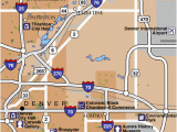 Denver Colorado Airport Map Denver International Airport Airport Maps Maps and Directions to