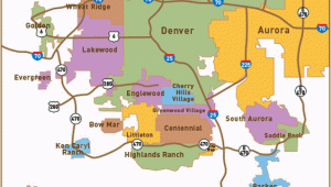 Denver Colorado Crime Map Relocation Map for Denver Suburbs Click On the Best Suburbs