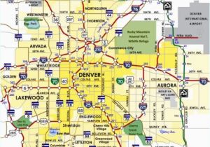 Denver north Carolina Map Denver County Map Luxury Denver Map Ny County Map