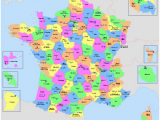 Department Map Of France with Numbers Departments Of France Wikipedia