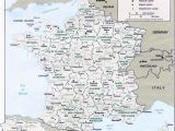 Department Map Of France with Numbers Map Of France Departments France Map with Departments and Regions