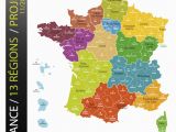 Department Map Of France with Numbers New Map Of France Reduces Regions to 13