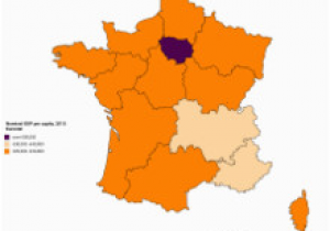 Departments In France Map Economy Of France Wikipedia
