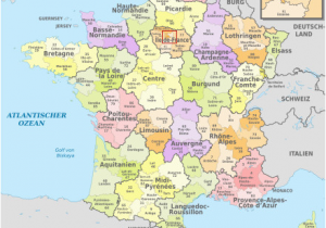 Departments In France Map Frankreich Wikiwand